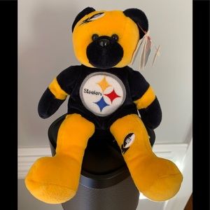 Steelers Bean Bear Plush collectible